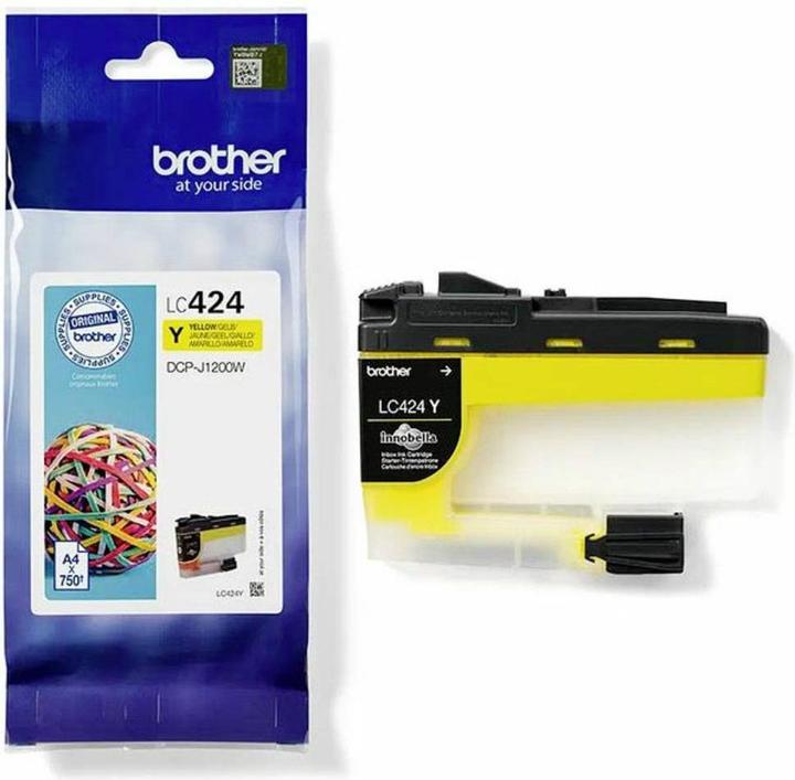 Produktbild Brother LC424Y INK FOR MINI19 BIZ-SL (Y)