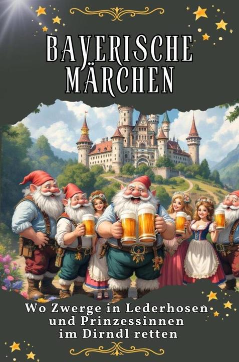Flip flop Bayerische Märchen - Genial lustiges Humorbuch - das perfekte Geschenk für Weihnachten und Geburtsta (Noah Meier, 2024)
