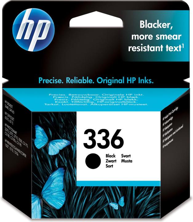 Immagine prodotto HP Inchiostro No. 336 (C9362EE) Nero (FC)