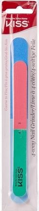 Immagine prodotto KISS My Face - Smerigliatrice per unghie a 4 vie ( 2 Dos ) - Lima a sabbia