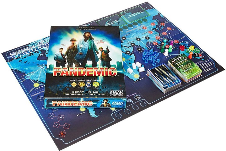 Actual product image Asmodée Pandemic (German)
