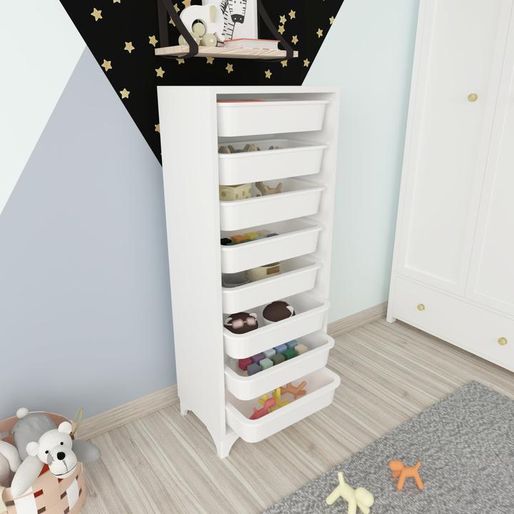 Produktbild En.Casa Lurøy (45 x 30 x 116.50 cm)