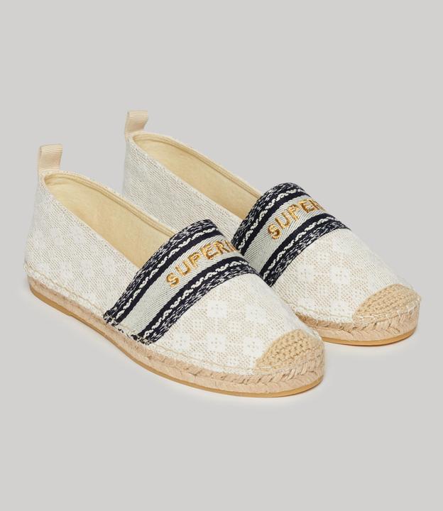 Produktbild Superdry Canvas-Espadrilles mit Overlay (39)