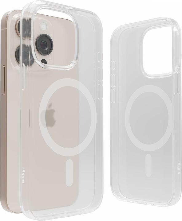Produktbild Allity Clear Protector Mag case for iPhone 16 (Apple iPhone 16)