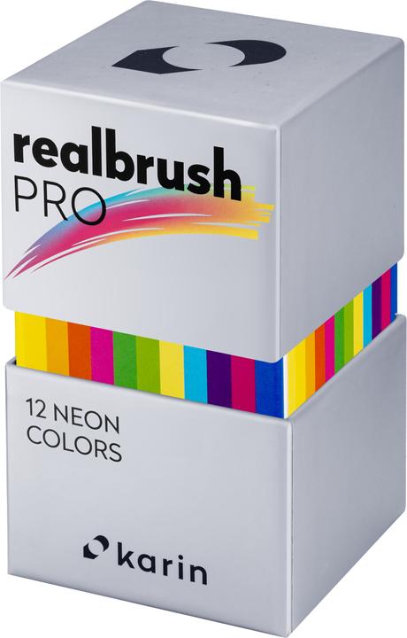 Produktbild Karin Real Brush Pen Pro 0.4mm (12x)