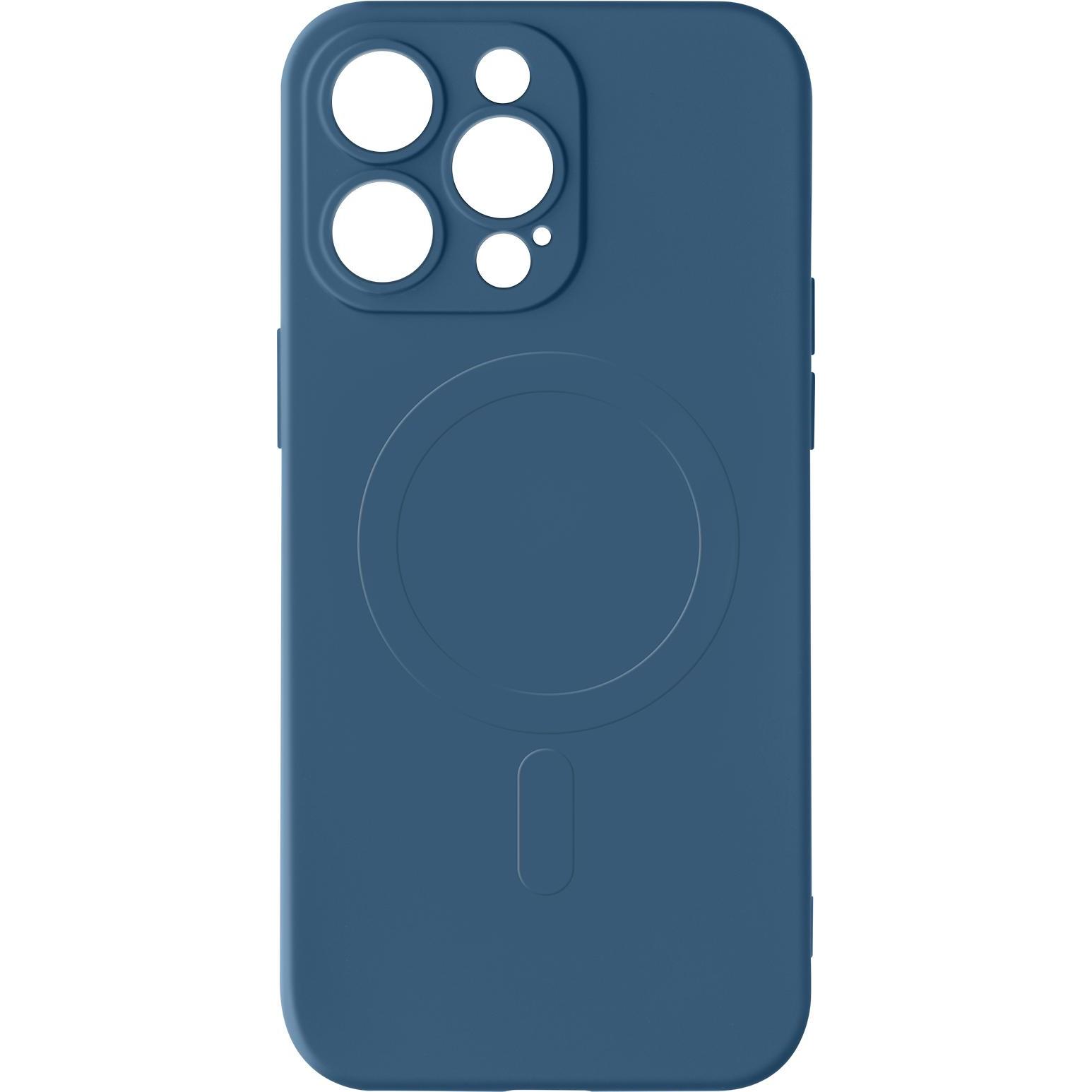 Avizar Fast Mag Cover Series (Apple iPhone 15 Pro Max), Smartphone Hülle, Blau