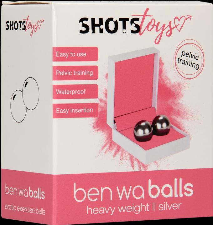 Image du produit Doc Johnson Toys Ben Wa Balls Poids lourd