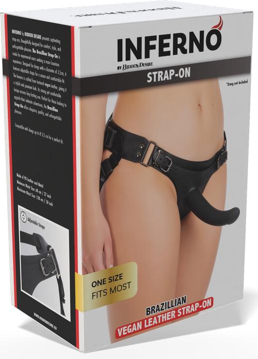 Produktbild Hidden Desire Brazillian Deluxe Strap-On
