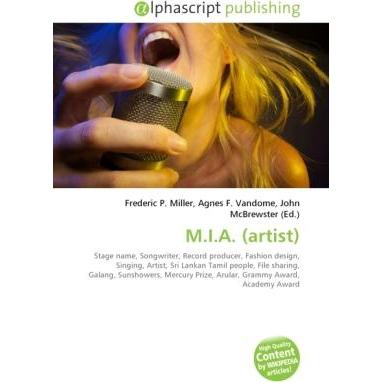 M.I.A. (artist), Fachbücher