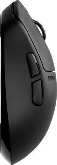Actual product image Pulsar X3 CRAZYLIGHT Mini Wireless (Jet Black) - Gaming Mus - Optisk - 5 knapper - Sort (Cable, Wireless)