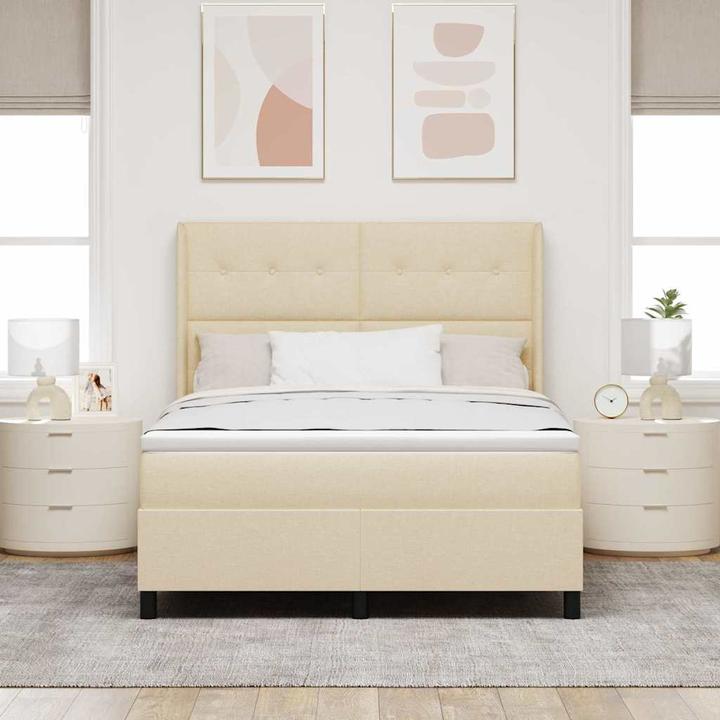 Actual product image vidaXL Boxspringbett (140 x 200 cm)