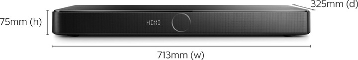 Productafbeelding Philips Htl5130b (150 W, 3.1 kanalen)