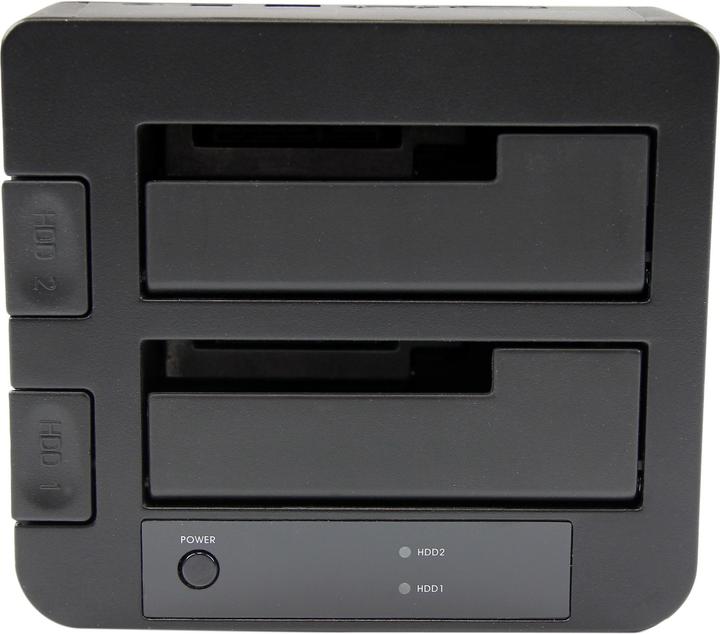 Produktbild StarTech eSATA USB 3.0 to SATA 6Gbps HDD Dock (3.5", 2.5")