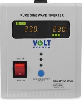 Actual product image Volt Polska UPS Volt Sine Pro 500 E (3SP050012E) (2000 VA, 2000 W)