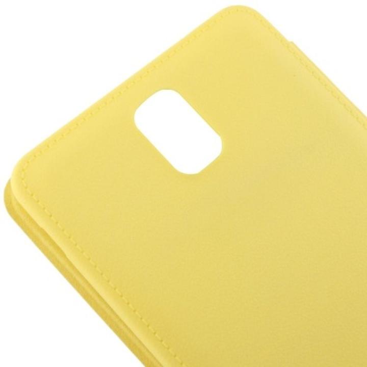 Produktbild König Design Handyhülle Tasche Flipcover mit Fenster für Samsung Note 3 / N9000 (Samsung Galaxy Note 3)