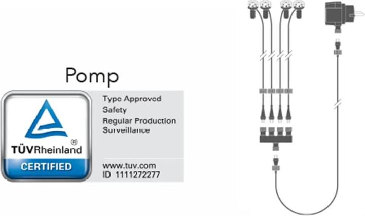 Produktbild Ubbink Acqua Arte Wasserspiel-Set Miras 42 cm