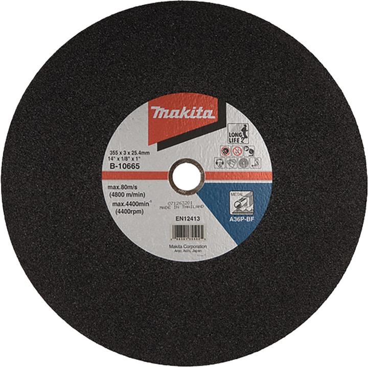 Produktbild Makita TrennscheibenSet