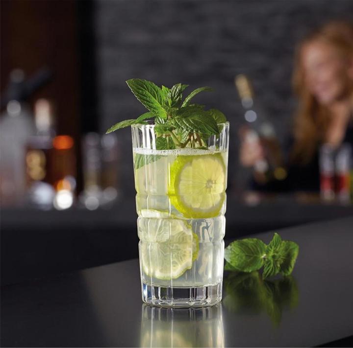 Image du produit Leonardo Longdrinkglas Spiritii 260 ml, 4 Stück, Transparent (2.60 dl, 4 x, Verres à long drink)