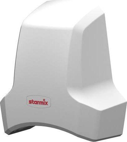 Produktbild starmix T-C1 Händetrockner Highspeed berührungslos ws Nr. 017082