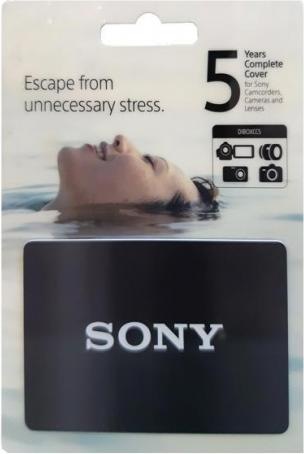 Produktbild Sony Pannenschutz 5 Jahre (Garantieerweiterung)
