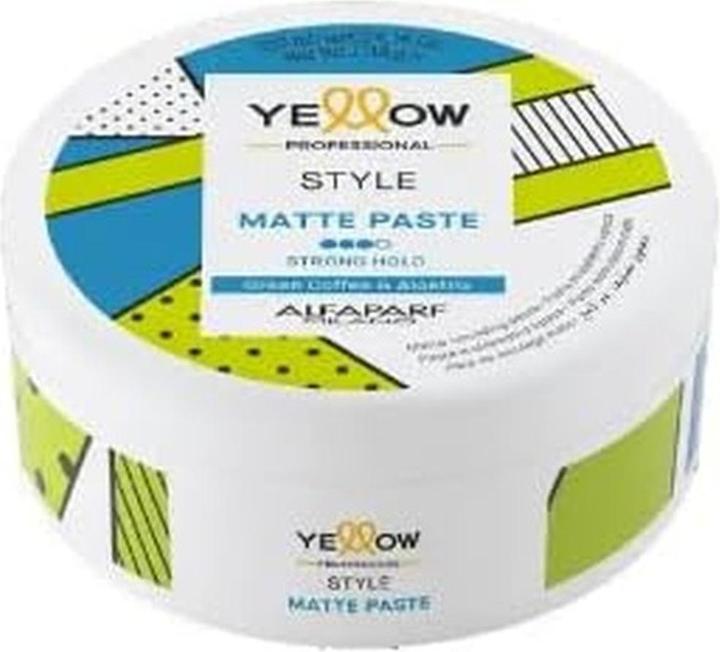 Alfaparf Yellow Style Matte Paste Strong Hold 100ml (Haargel, 100 ml)