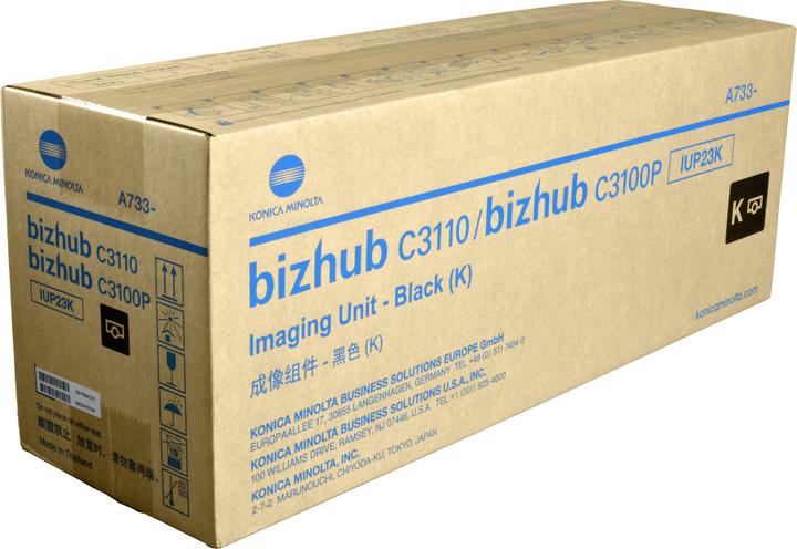 Produktbild Konica Minolta A73303HIUP-23 K Drum Kit schwarz 23.000 Seiten ISO/IEC 19798 Schwarz Bizhub C 3100 P 3110 (BK)