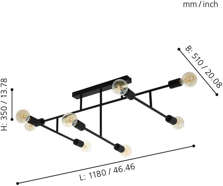 Produktbild EGLO Belsiana (E27)