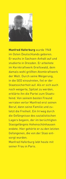 Produktbild Wohn-Haft (Deutsch, Manfred Haferburg, 2013)