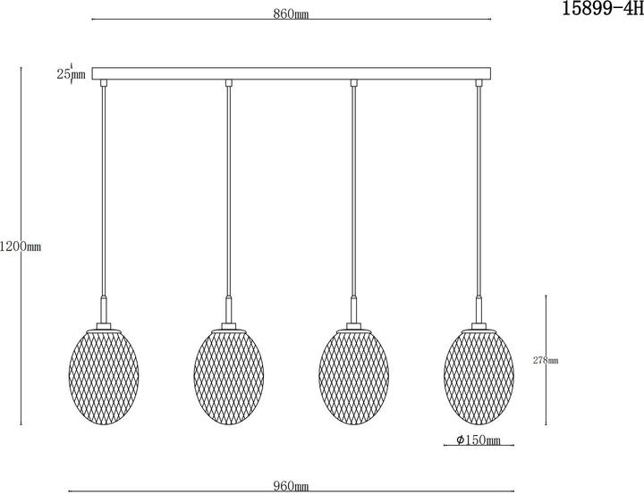 Produktbild Globo Devin (E14)