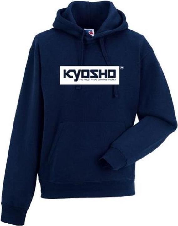 Kyosho Sweat Hoodie K24 Marine Blau, XL (XL)
