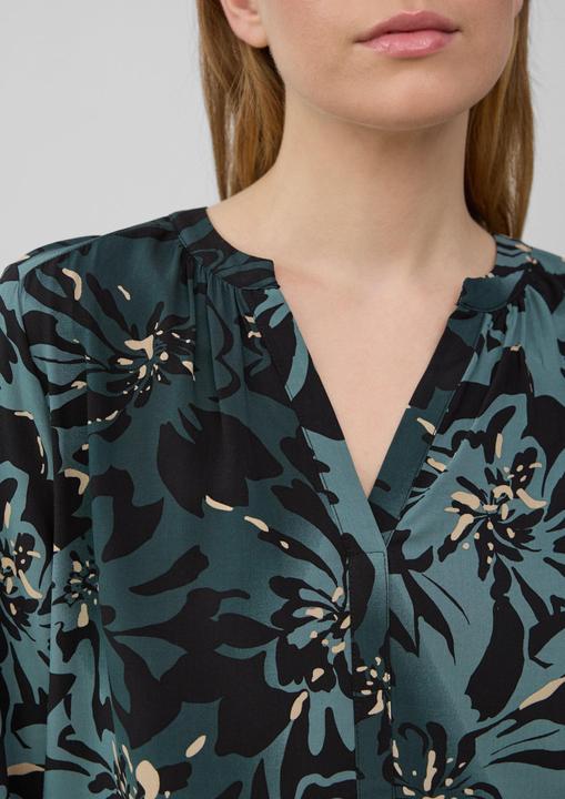 Immagine prodotto s.Oliver Bluse Tunikabluse aus Viskosemix mit All-over-Print (40)