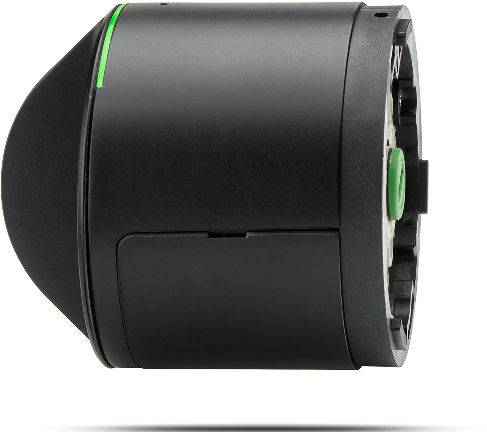 Actual product image Danalock V3 Zigbee Scandi Black Brown