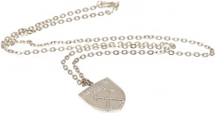 Image du produit West Ham United FC Collier avec pendentif en métal (Matériau 100% synthétique)