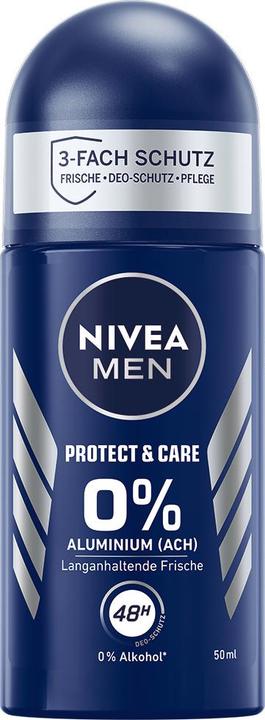 Produktbild NIVEA MEN Protect & Care (Roll-on, 50 ml)