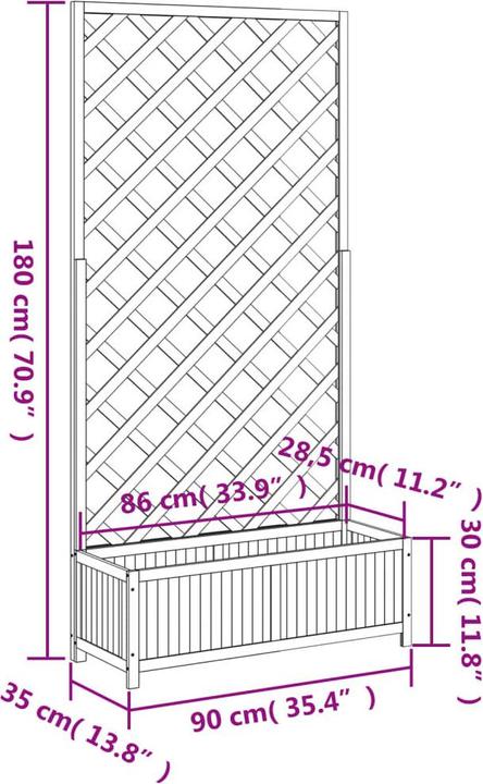 Immagine prodotto vidaXL Raelynn