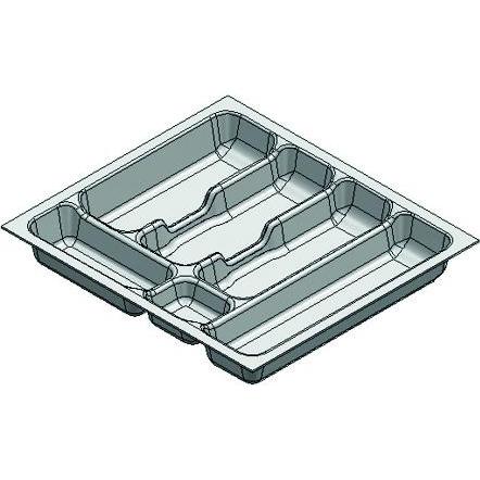 Agoform Besteckeinsatz, Besteckkasten, Weiss