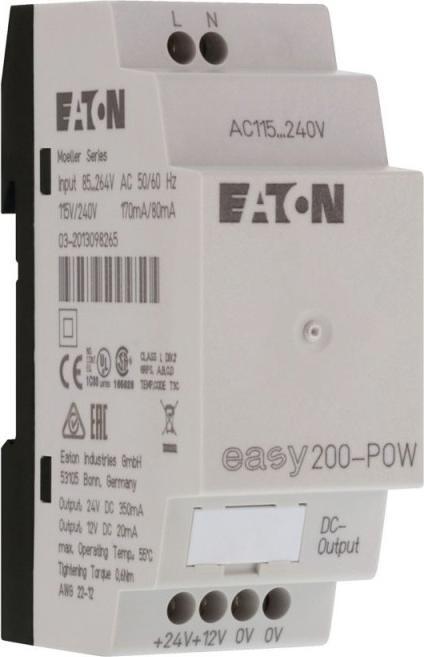 Produktbild Eaton Power Supply EASY200-POW 115-240V 12-24V