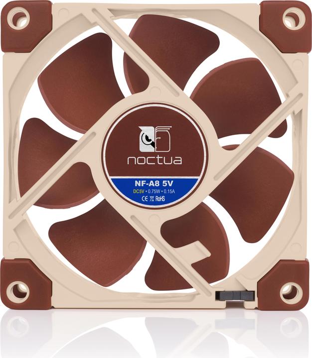 Produktbild Noctua NF-A8 5V Gehäuselüfter (80 mm, 1x)