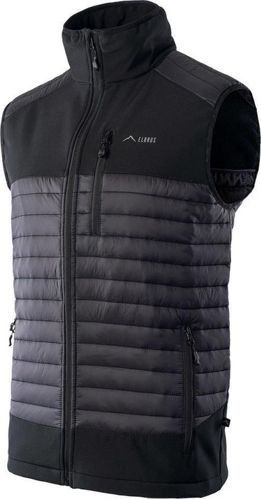 Actual product image Elbrus Men's vest Ralph black XXL size (XXL)
