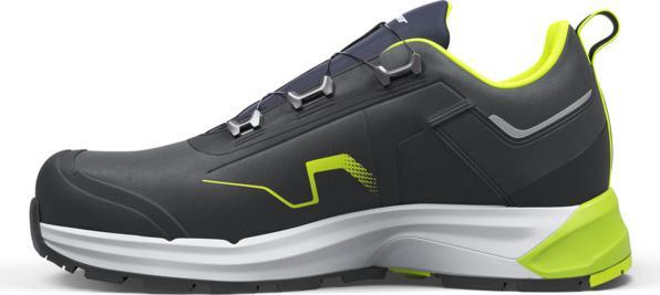 Produktbild Werkstarck Veiligheidsschoenen Solid Gear Sonar Laag Zwa/Groen S3S maat 40 (S3, 40)