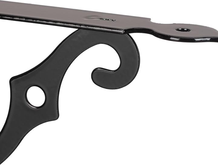Actual product image Relaxdays 6x Shelf brackets