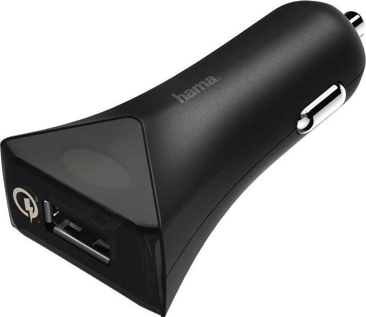 Productafbeelding Hama Autolader "Qualcomm Quick Charge 3.0