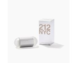 Actual product image Carolina Herrera 212 by Eau de Toilette Spray (Neue Verpackung) 60 ml (Eau de toilette, 60 ml)
