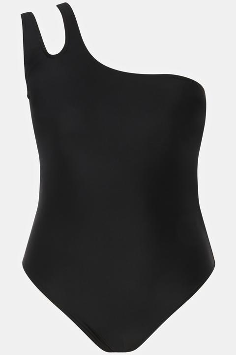 Actual product image Studio Untold One Shoulder One Piece Swimsuit (44)