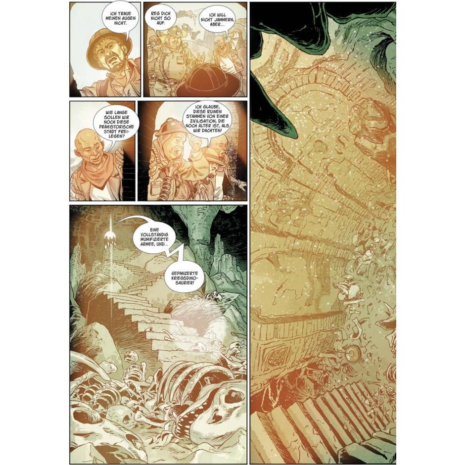 Thumbnail - Cixin Liu: Der Verschlinger (Graphic Novel), Belletristik von Jean-David Morvan, Cixin Liu