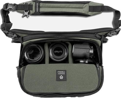 Actual product image Wandrd ROGUE Sling 9L Wasatch Green V2 (Camera shoulder bag, 9 l)