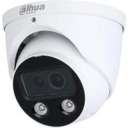 Dahua NET CAMERA 4MP IR EYEBALL/HDW5449H-ASE-D2-0280B, Netzwerkkamera, Weiss
