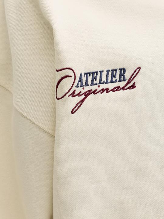 Produktbild Jack & Jones Jorsavona Sweat Split Neck Badge Ls Polo (M)