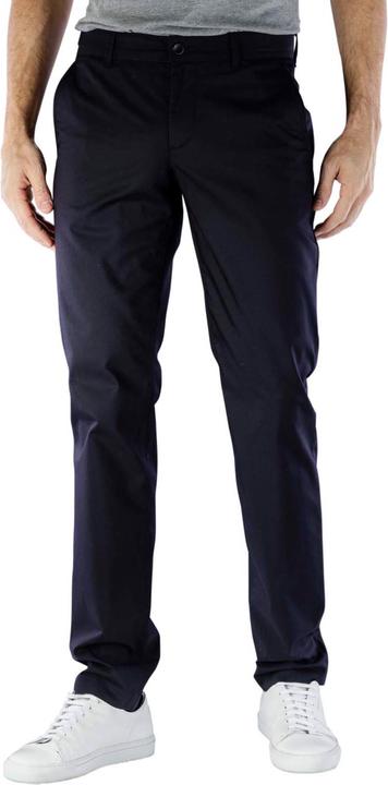 Actual product image Alberto Lou Pant Slim Ceramica Gabardine dark blue (W29/L32)