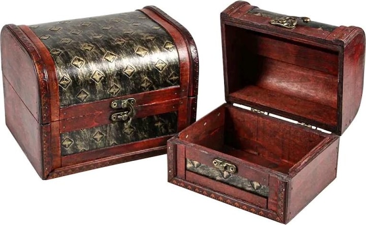 Immagine prodotto Schwäbische Albumfabrik Set di scrigni in legno.39073